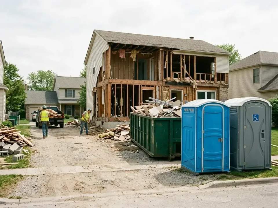 home-renovation-demolition-sit-010 — frequently asked questions, Portable Toilet & Dumpsters Rental in Hillsboro, OH